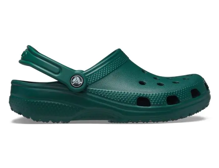 Crocs light green online