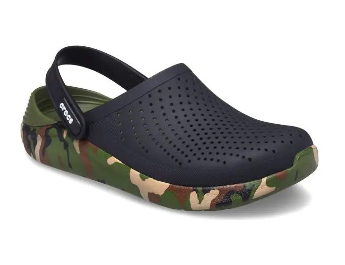 Crocs black camo store