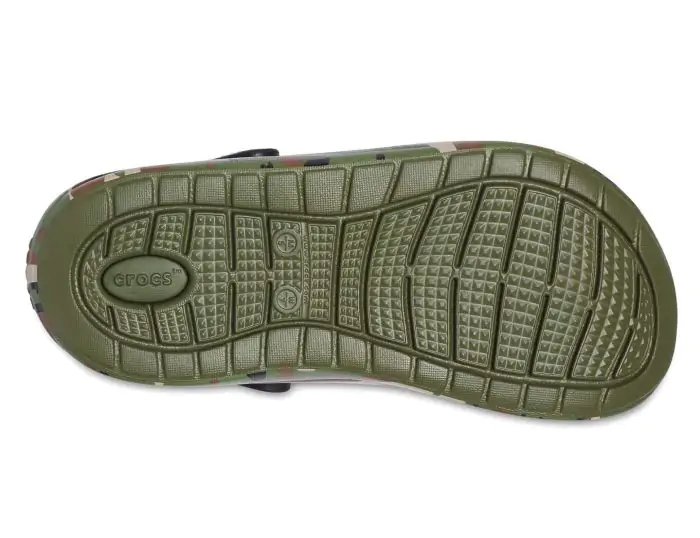 Crocs literide camo deals