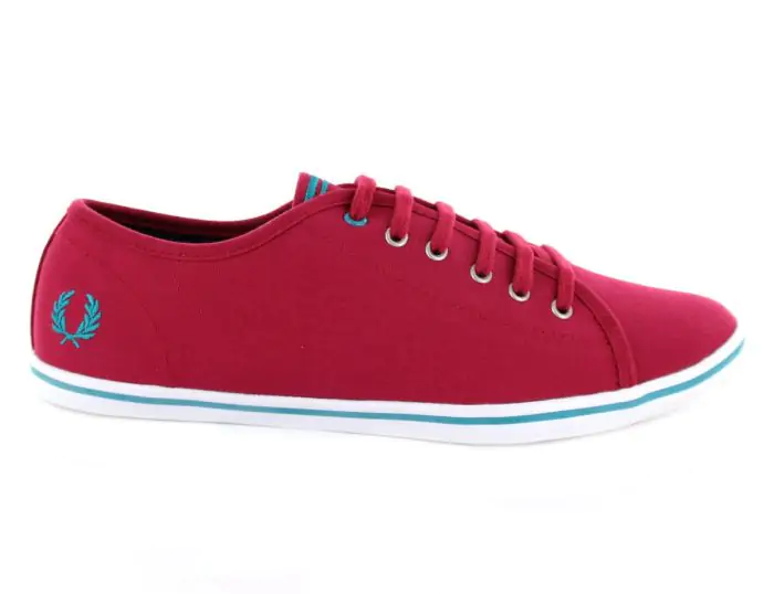 Fred perry canvas shoes womens cheap