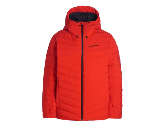 Peak performance snow jacket new arrivals
