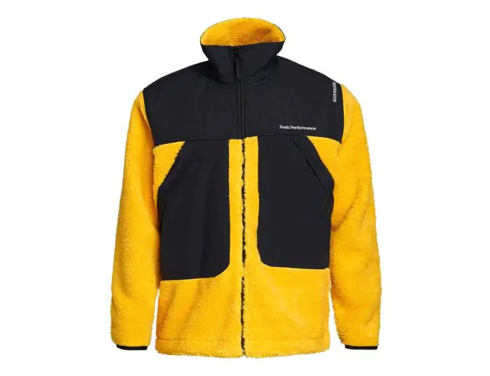 Peak performance yellow jacket shop
