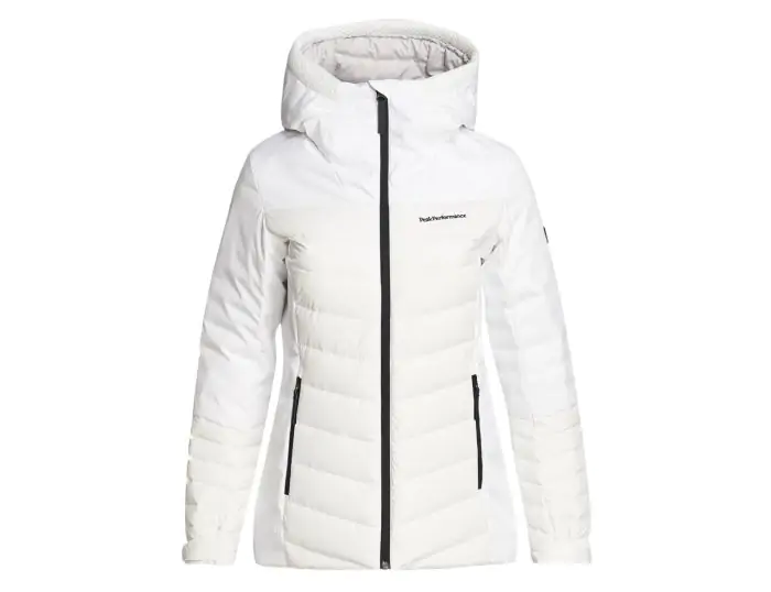 Witte ski jas shop
