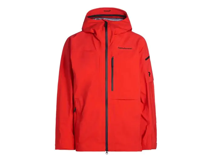 Peak Performance Alpine Jacket Gore TEX Shell Jas Avantisport