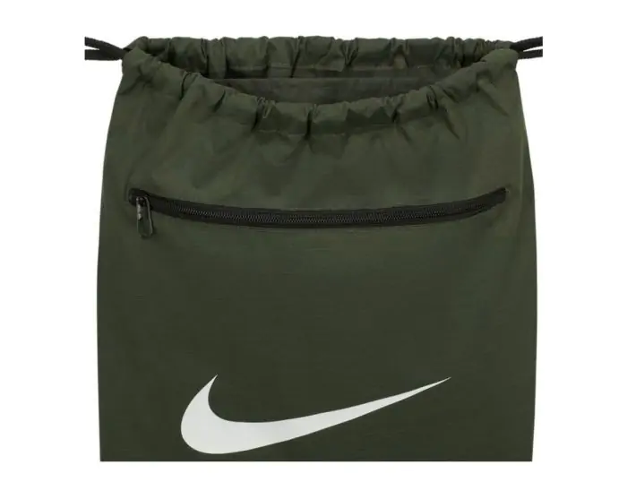Nike Brasilia 9.0 Gymsack Green Gym Bag Avantisport