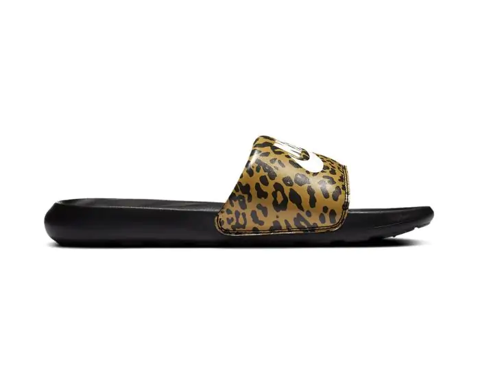 Nike slippers tijgerprint sale