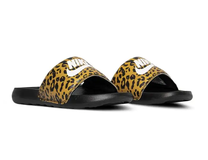 Nike Victori One Slide Print Panterprint Slippers Avantisport
