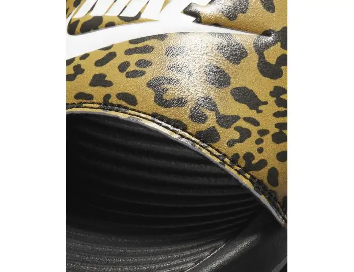 Leopard print nike sliders clearance