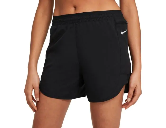 Nike 5 inch running shorts women's shop
