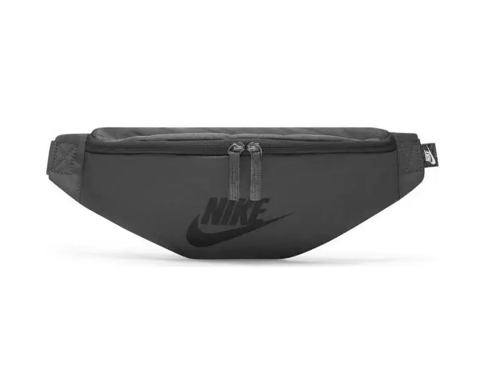 Gray nike fanny pack best sale