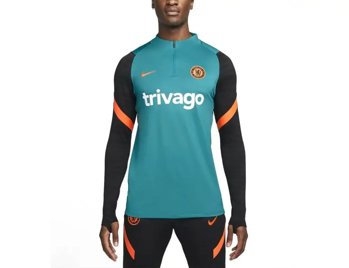 Nike Chelsea FC Strike Drill Top Voetbalshirt heren Avantisport