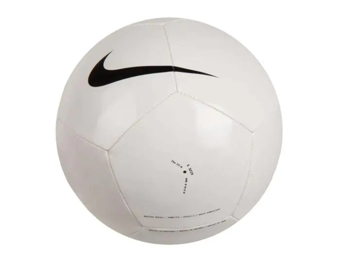 Nike Pitch Team Ball Witte Voetbal Avantisport