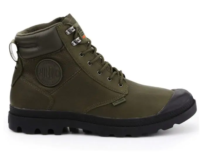 Palladium Pampa Shield Waterproof Leather Waterproof Shoes Avantisport