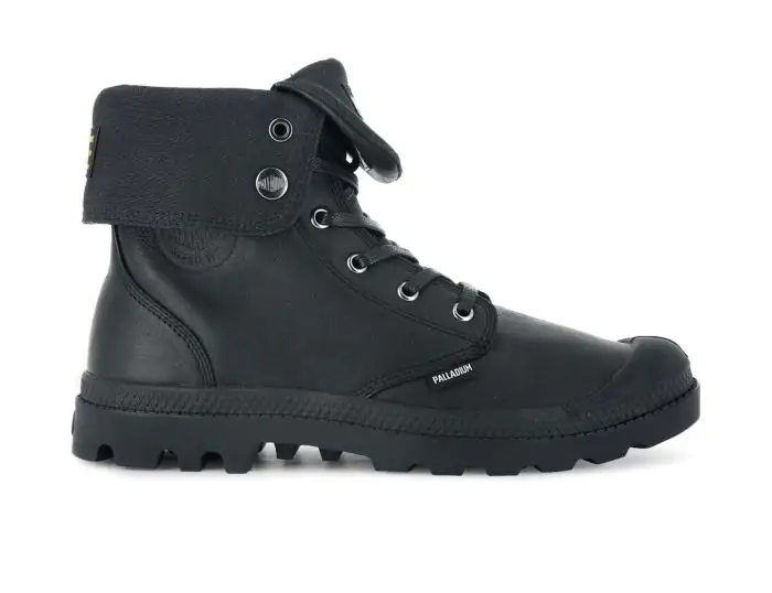 Palladium Baggy Leather Ess Women Leather Boots Avantisport