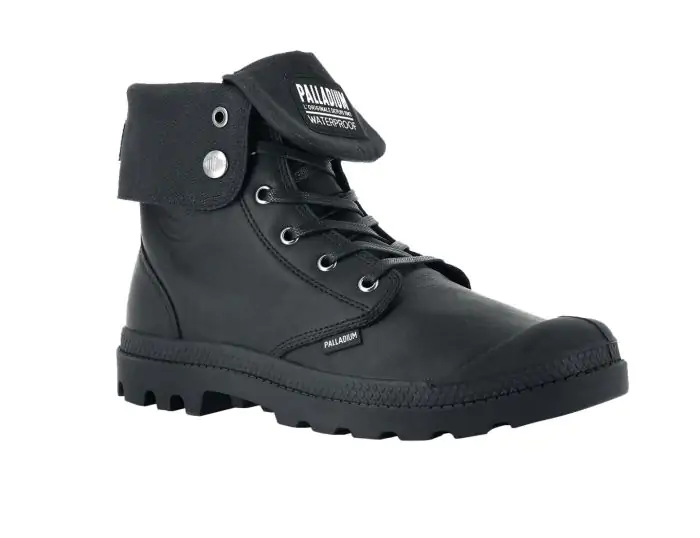 Palladium baggy leather boots womens shop