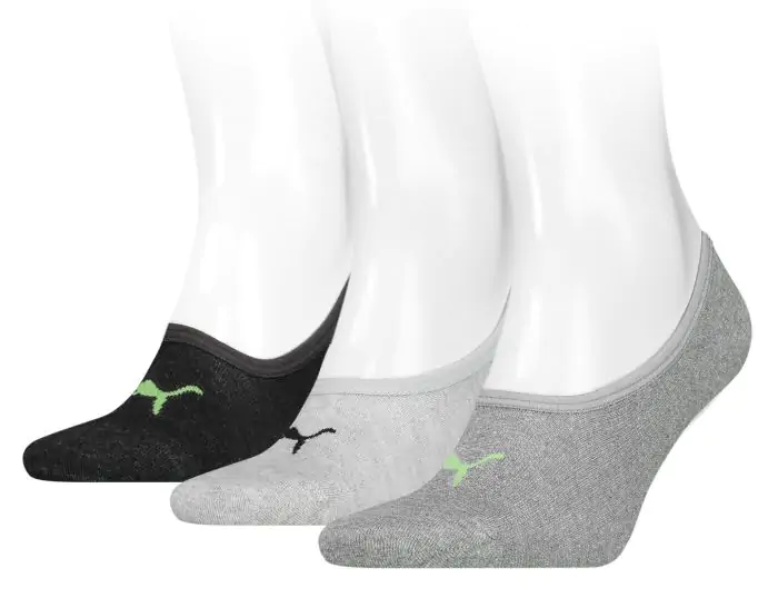 Puma Footie 3p Sneaker Sokken Avantisport