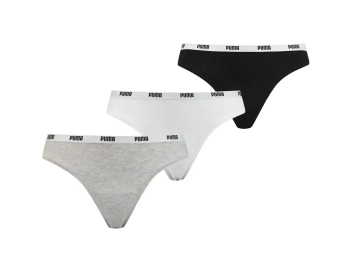 Puma Strings 3P Thongs 3 Pack Avantisport