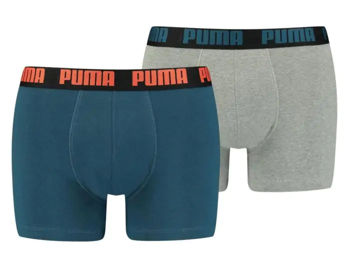 Puma Basic Boxer 2p Ondergoed Heren Avantisport
