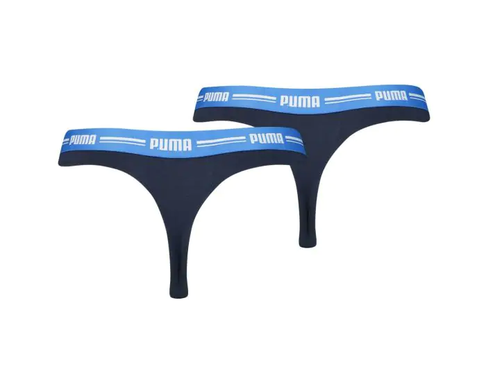 Puma Iconic Strings 2P Blue Thongs Avantisport