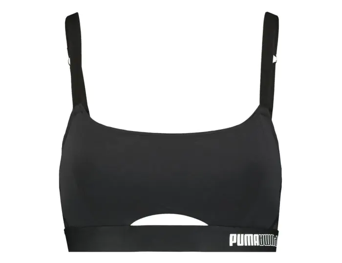 Puma padded sports bra clearance