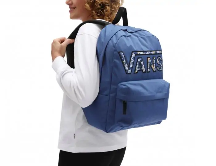 Vans realm flying v backpack floral 2025