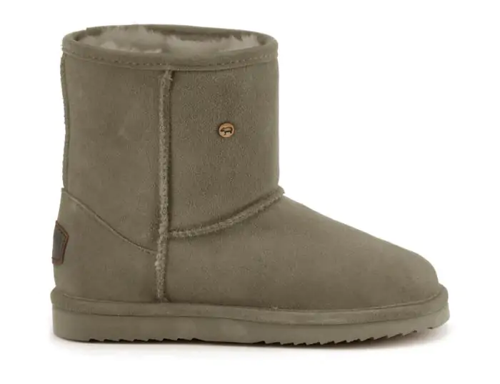 Warmbat Kangaroo Women Suede Boots Avantisport