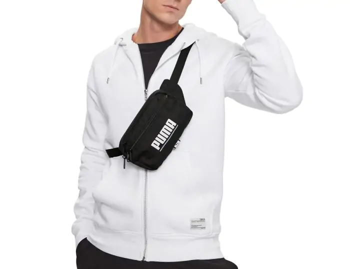 Puma plus waist bag ii outlet