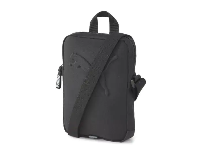 Puma Buzz Portable Medium Zwarte Schoudertas Avantisport