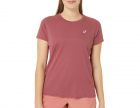 Asics - Core Short Sleeve Top - Pink Running Top Women