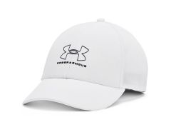 Under Armour - Iso-Chill Driver Mesh Adjustable Cap - White Cap Women