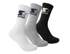 Starter - 3-Pack Crew Socks - Crew Socks