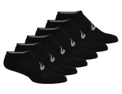 Asics - Ankle Sock Performance 6-Pack - Black Sport Socks
