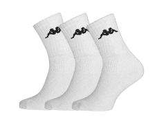 Kappa - Trisper Tennis Sock 3 pack - White Socks