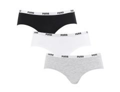 Puma - Hipster 3P - 3-Pack Hipsters Women