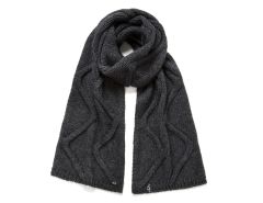 Jail Jam - Screw Scarf - Grey Scarf