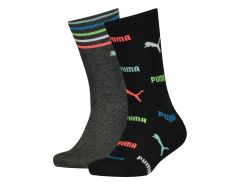Puma - Kids Logo AOP Sock - Boys Socks
