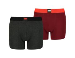 Puma - Boys Placed Logo Boxer - Boys Underwear