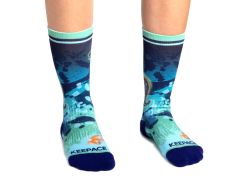 Keepace - Purple Spark - Colorful Sports Socks