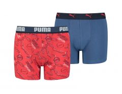 Puma - Boys Alpha Print Boxer - Underwear Boys