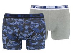Puma - Men Camo Boxer 2p -  Mens Underwear