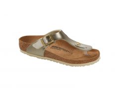 Birkenstock - Gizeh kids  - Metallic sandals