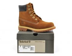 Timberland - 6 Inch Premium Boot W - Cognac Shoes