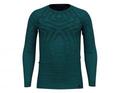 Odlo - Warm Shirt LS Crew Neck - Merino Wool