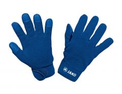 Jako - Players glove fleece - Blue fleece player glove