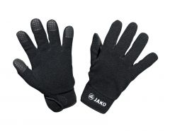Jako - Players glove fleece - Black fleece player glove