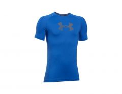Under Armour - HeatGear® Shortsleeve - Blue Shirt