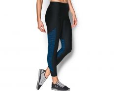 Under Armour - HeatGear® SuperVent Crop - Tight with Mesh insert