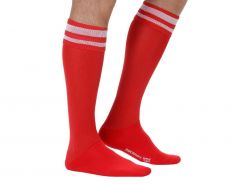 Rucanor - Process Football Sock - Football Socks Red
