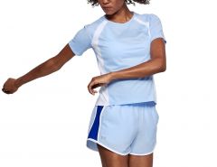 Under Armour - Coolswitch Run Short Sleeve - Womens short sleeve shirt