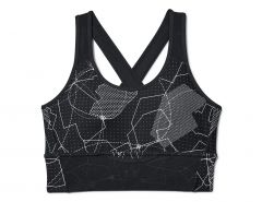 Under Armour - Mid Crossback Clutch Printed - Printed sports Bra